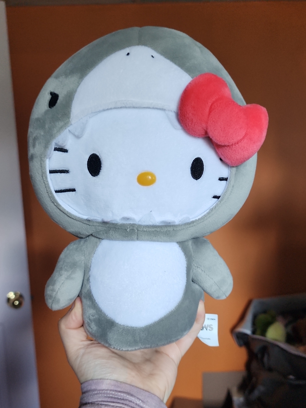 Hello Kitty x Jaws Plush Sanrio Universal Studios